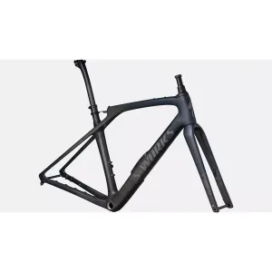 2023 Specialized S-Works Diverge STR Frameset - Satin Forest Green / Dark Moss Green/Black Pearl