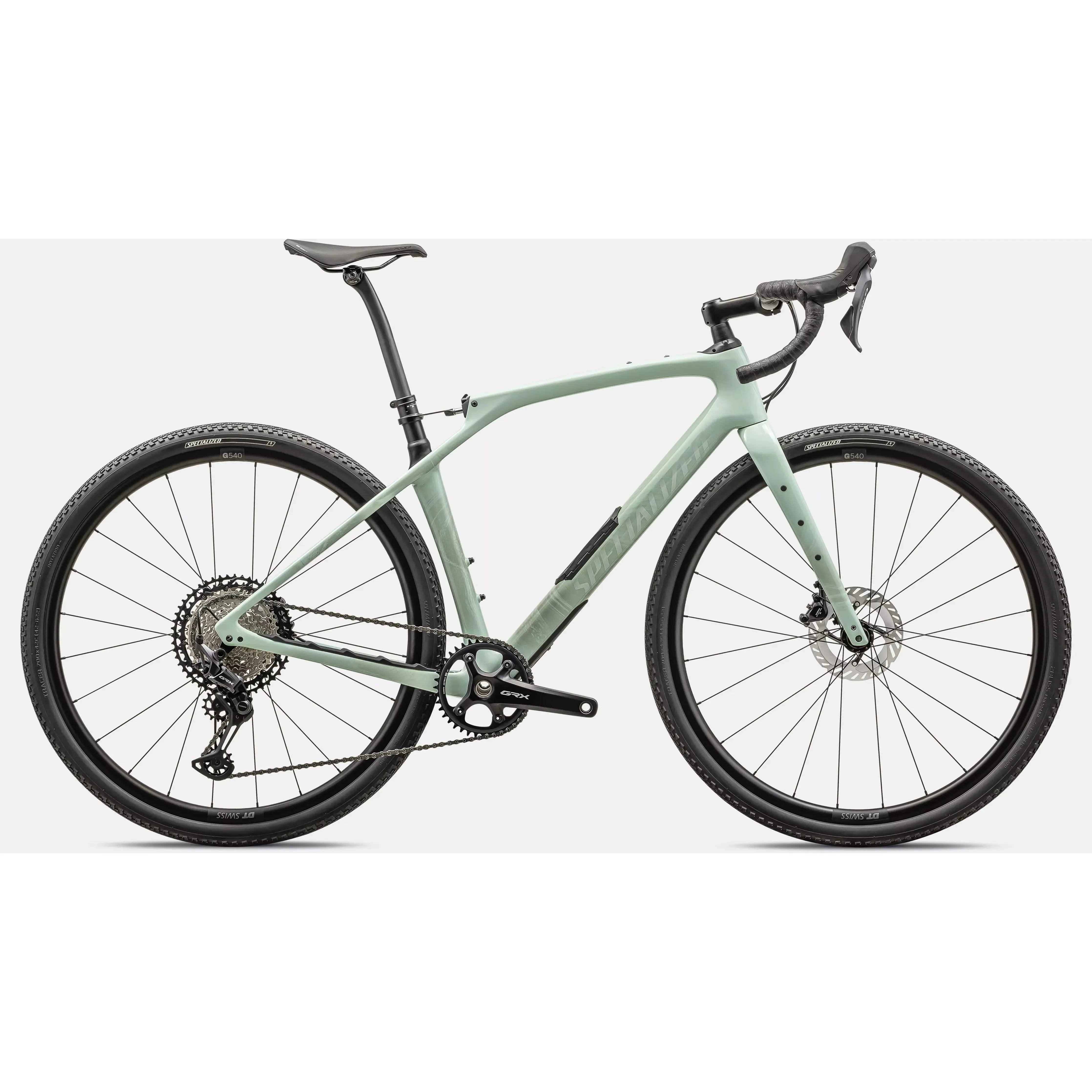 2024 Specialized Diverge STR Comp - Gloss White Sage / Pearl