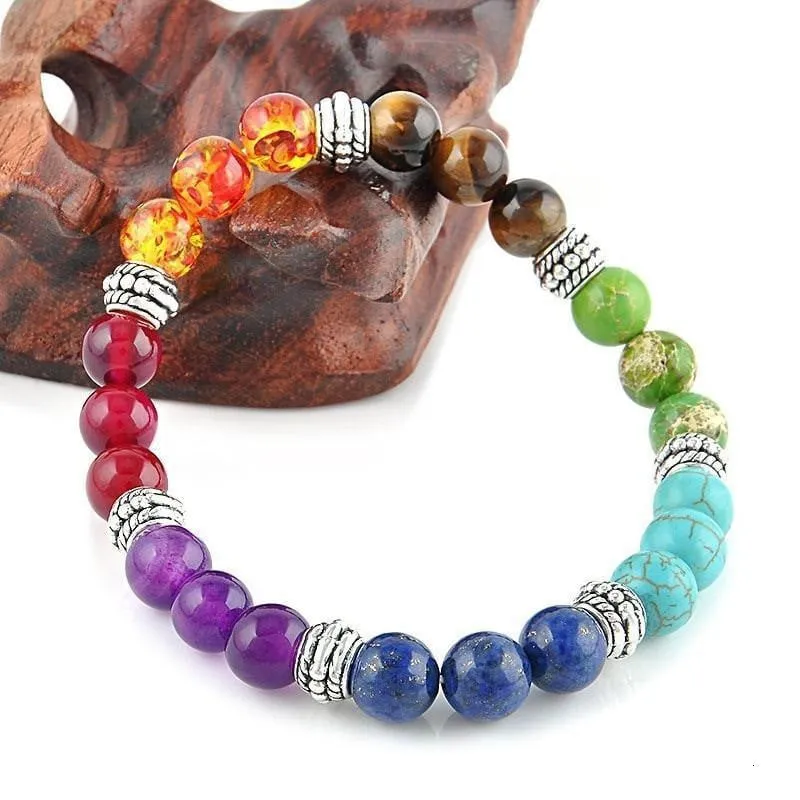 7 Chakra Healing Bracelet for Energy Balance
