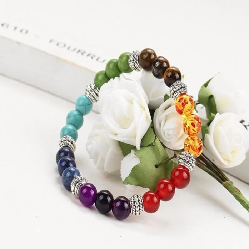 7 Chakra Healing Bracelet for Energy Balance