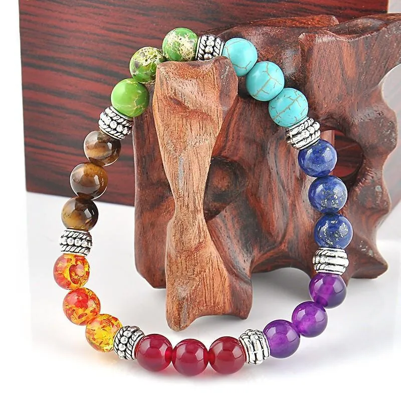7 Chakra Healing Bracelet for Energy Balance