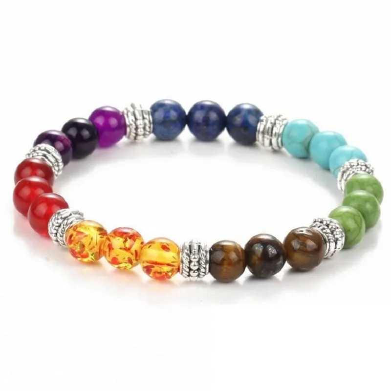 7 Chakra Healing Bracelet for Energy Balance