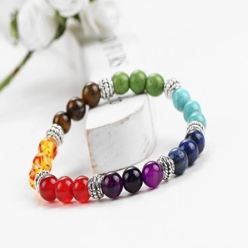 7 Chakra Healing Bracelet for Energy Balance