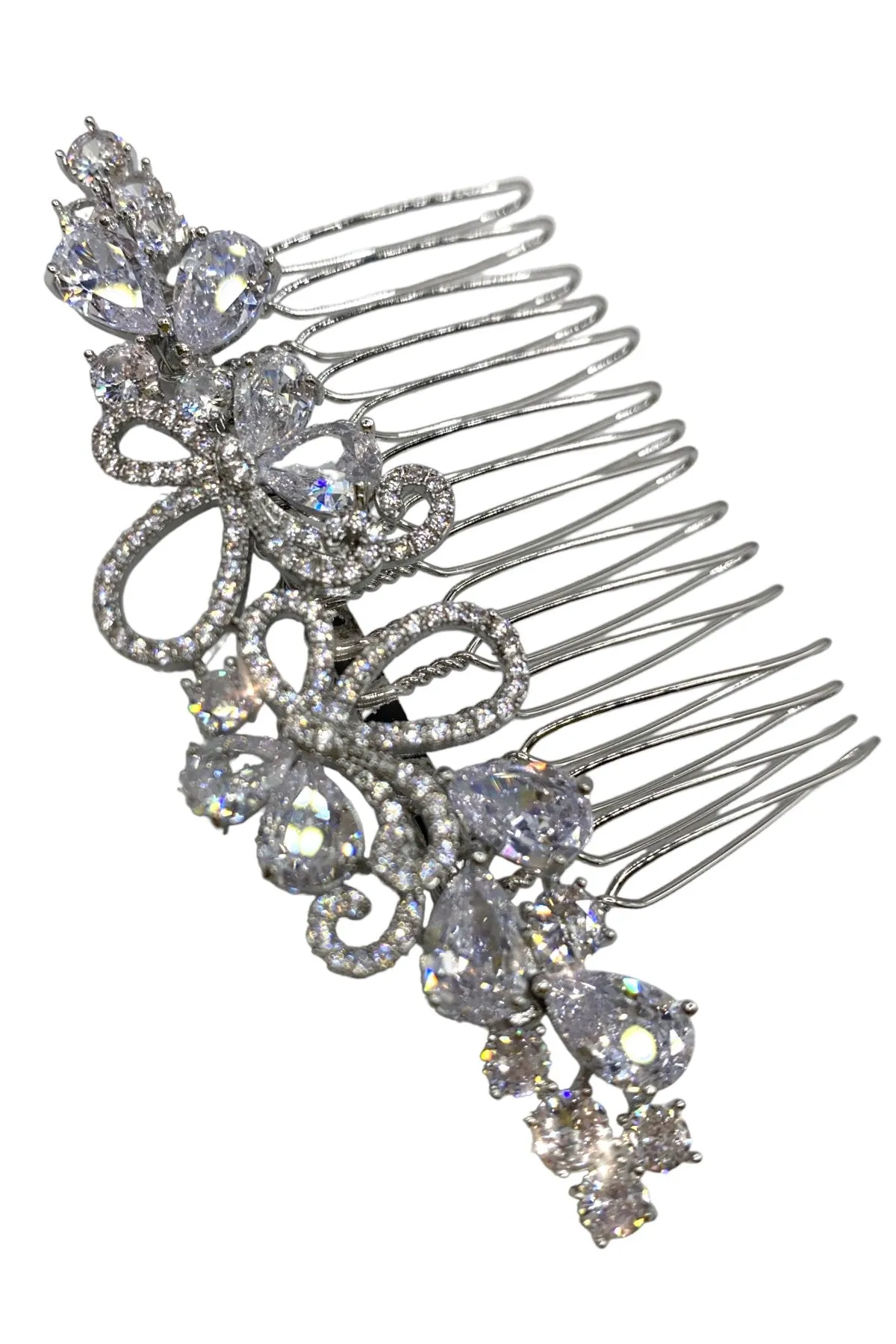 Abstract Flower Comb