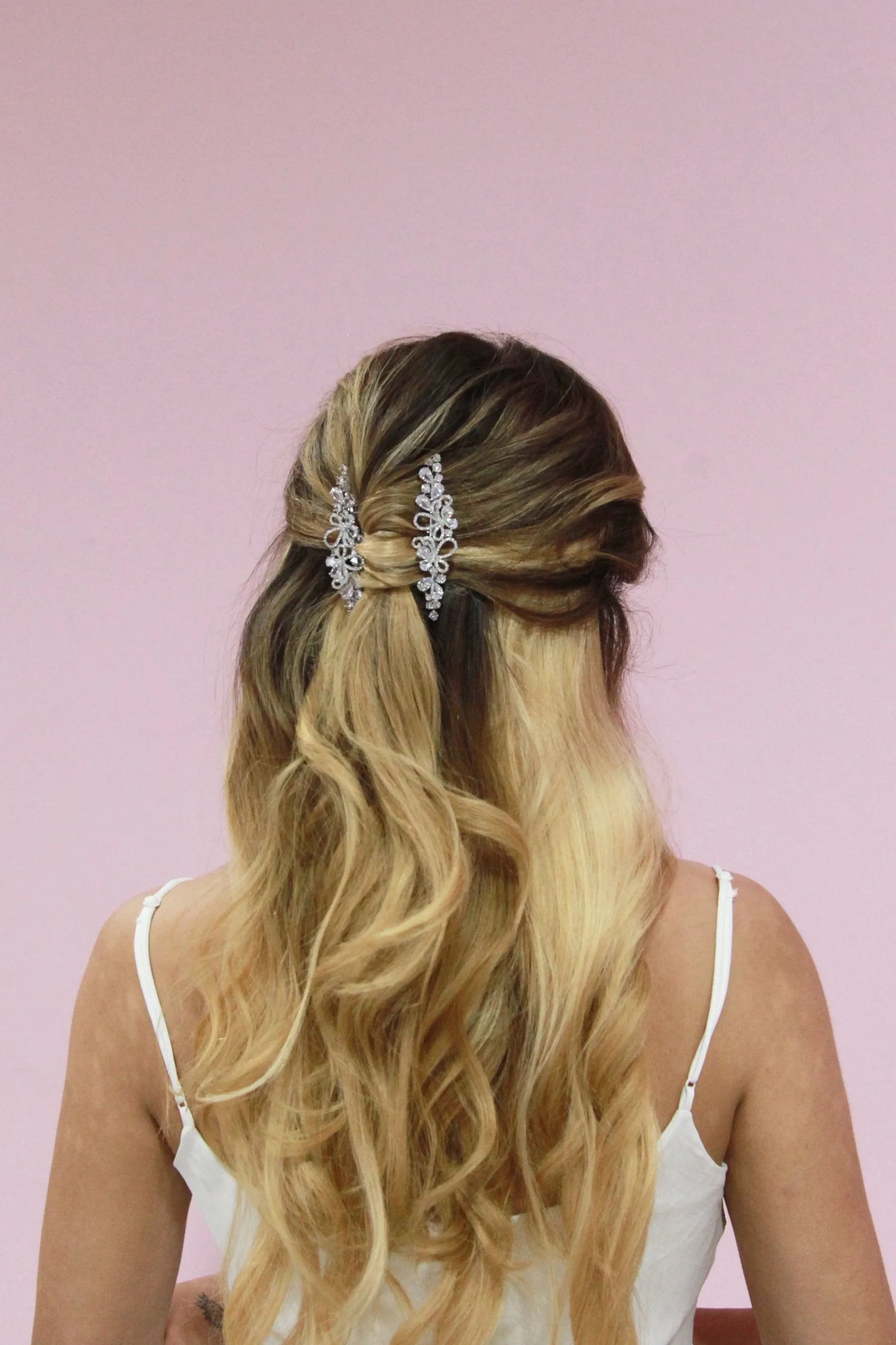 Abstract Flower Comb