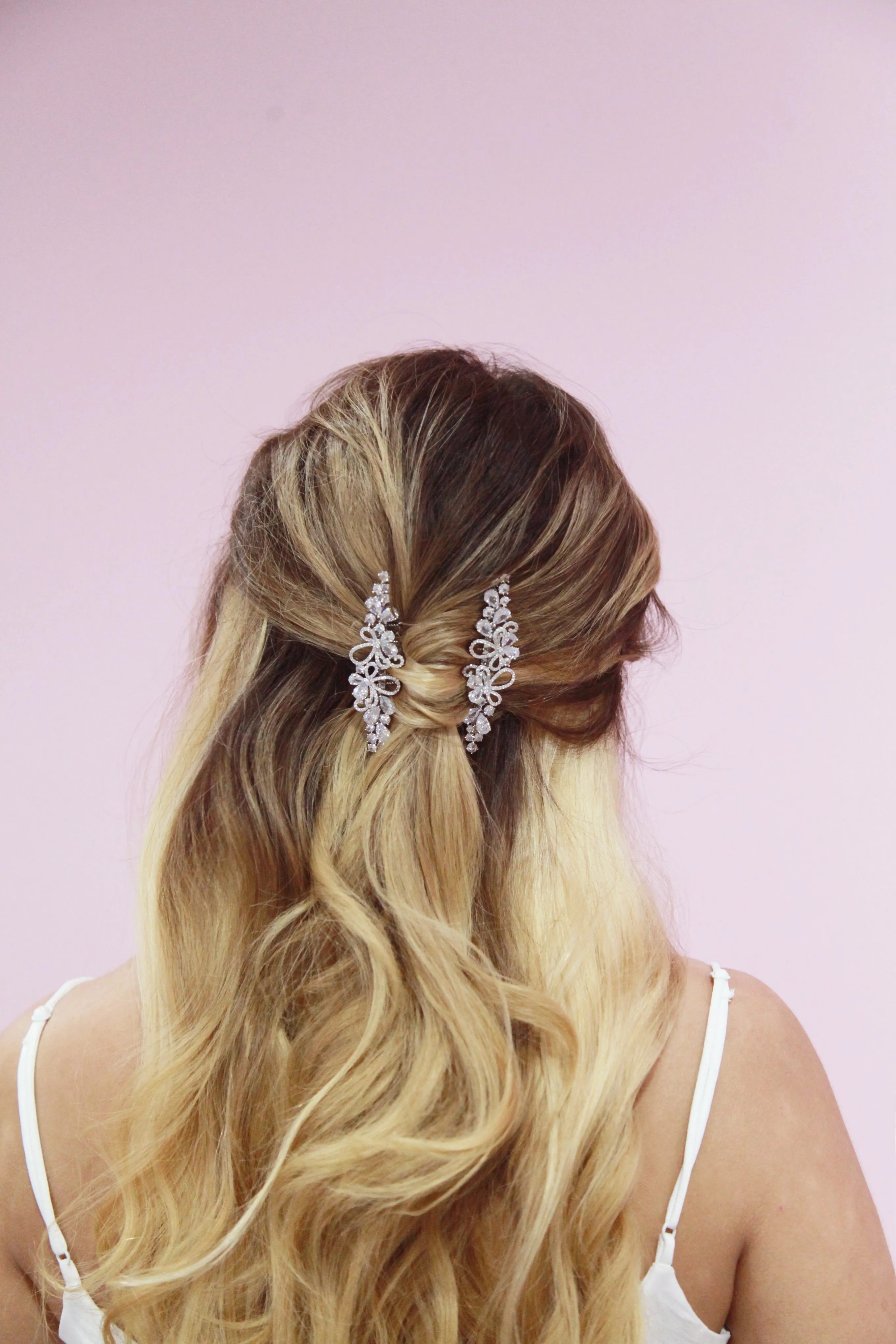 Abstract Flower Comb