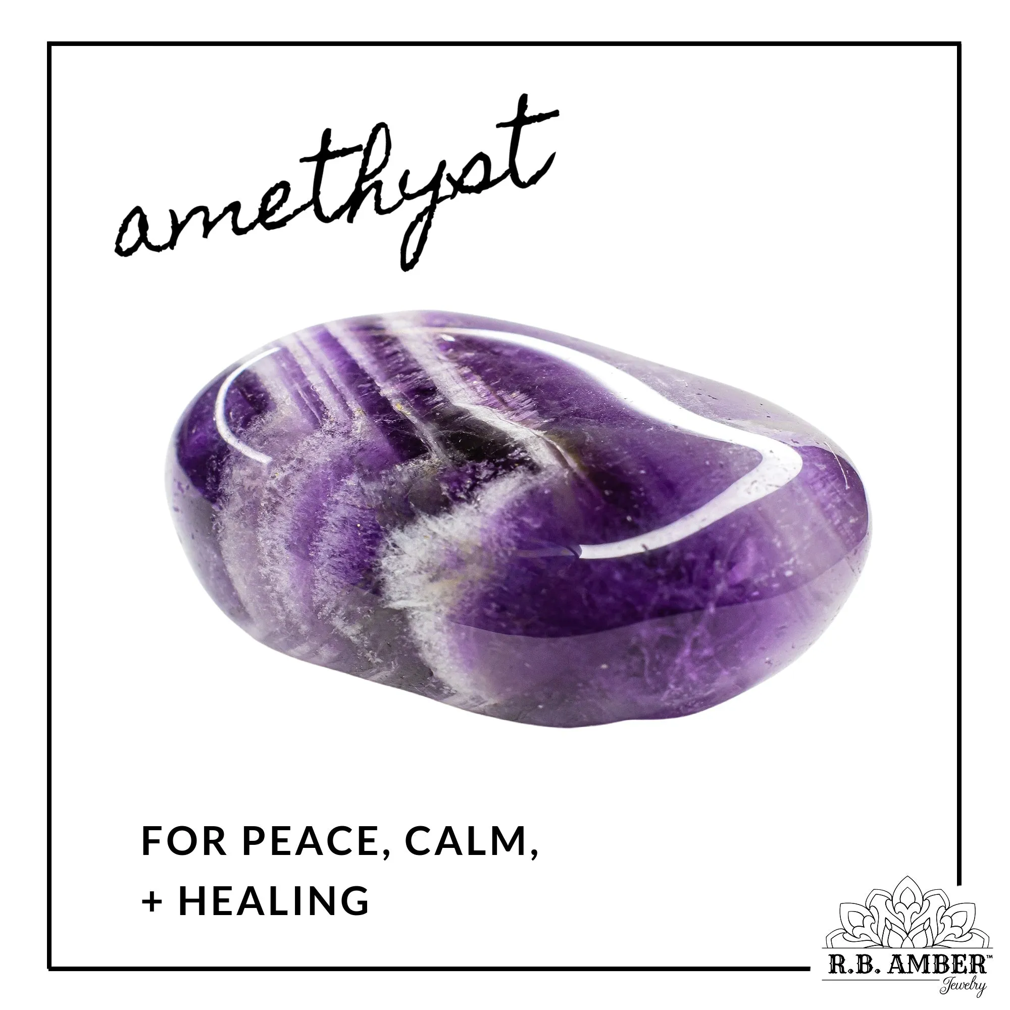 Adults | Amethyst   Raw Cognac Aromatherapy Bracelet