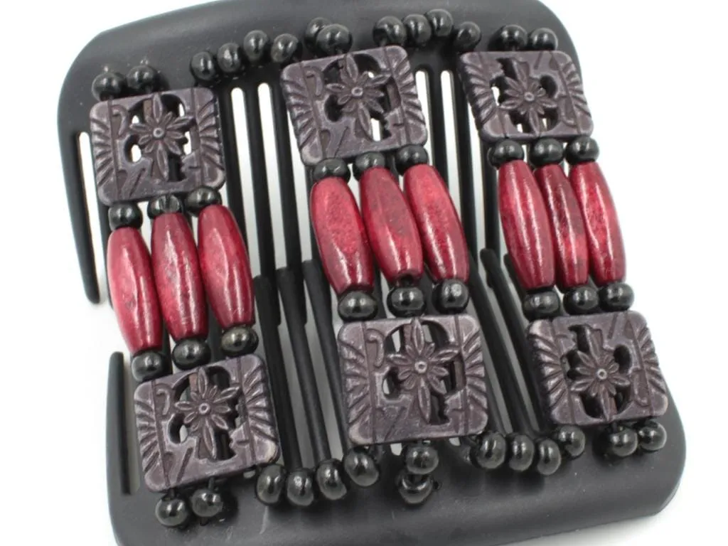 African Butterfly Hair Comb - Tripla Black 46