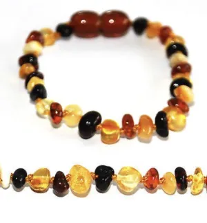 Amber Anklet/Bracelet - Mixed
