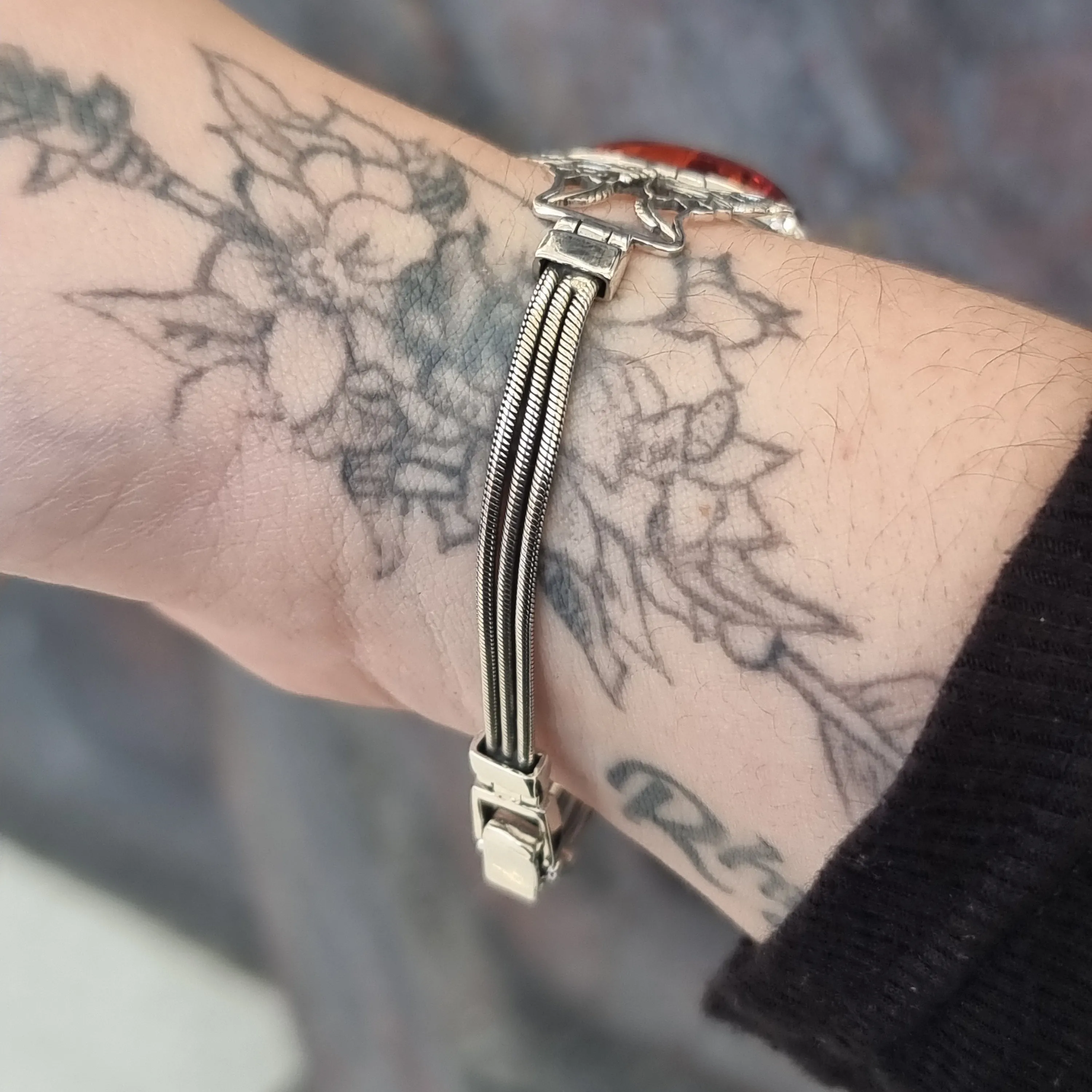 Amber bracelet