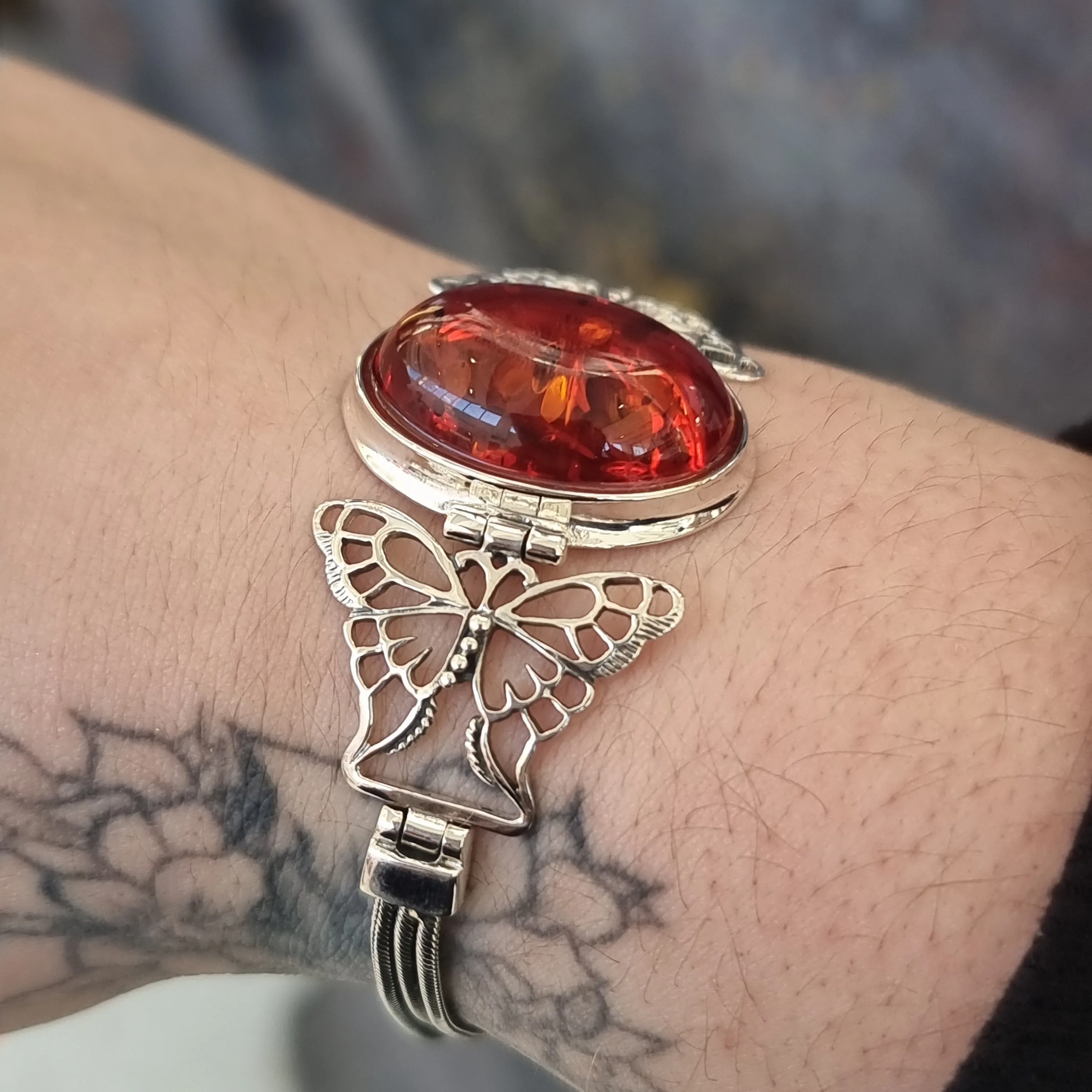 Amber bracelet