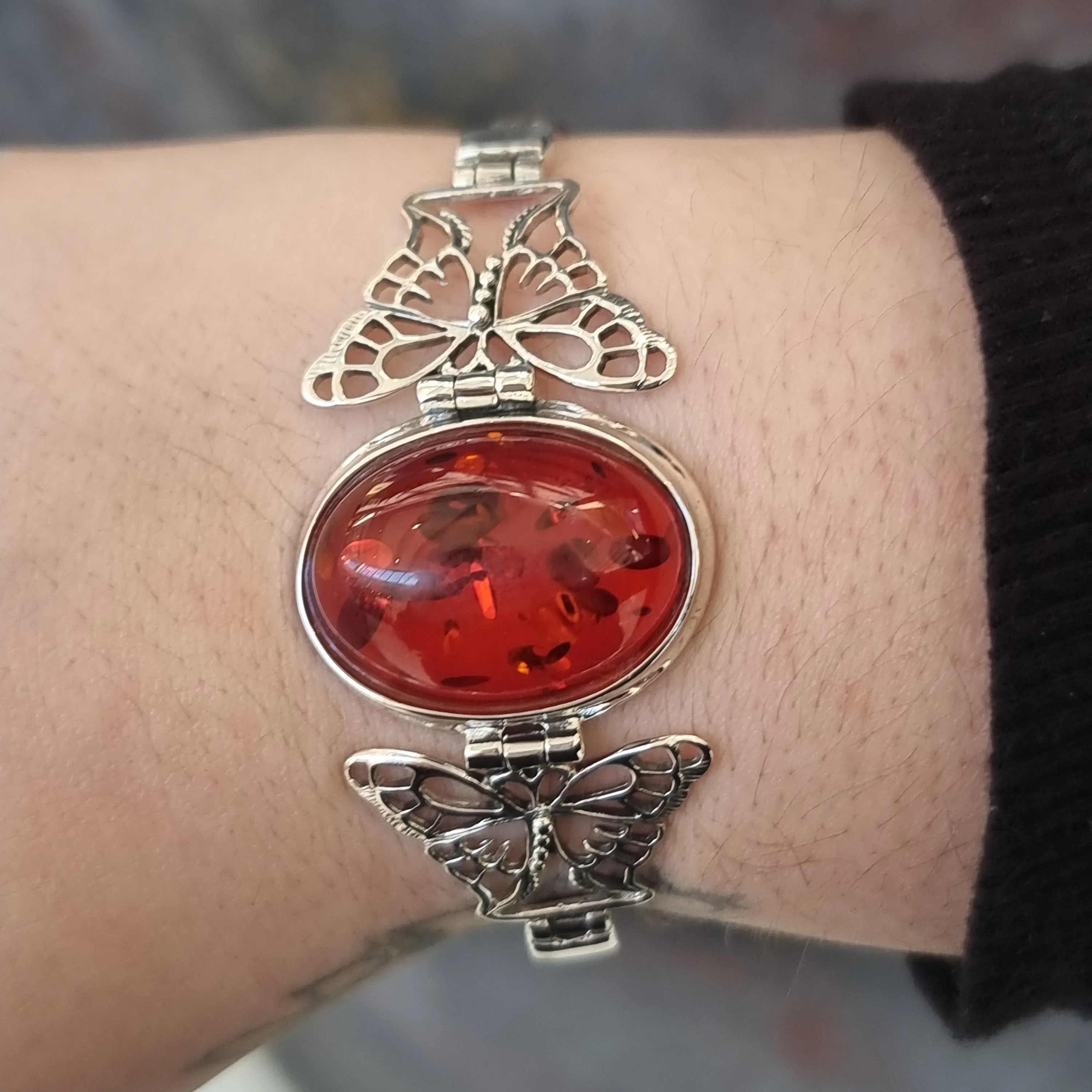 Amber bracelet