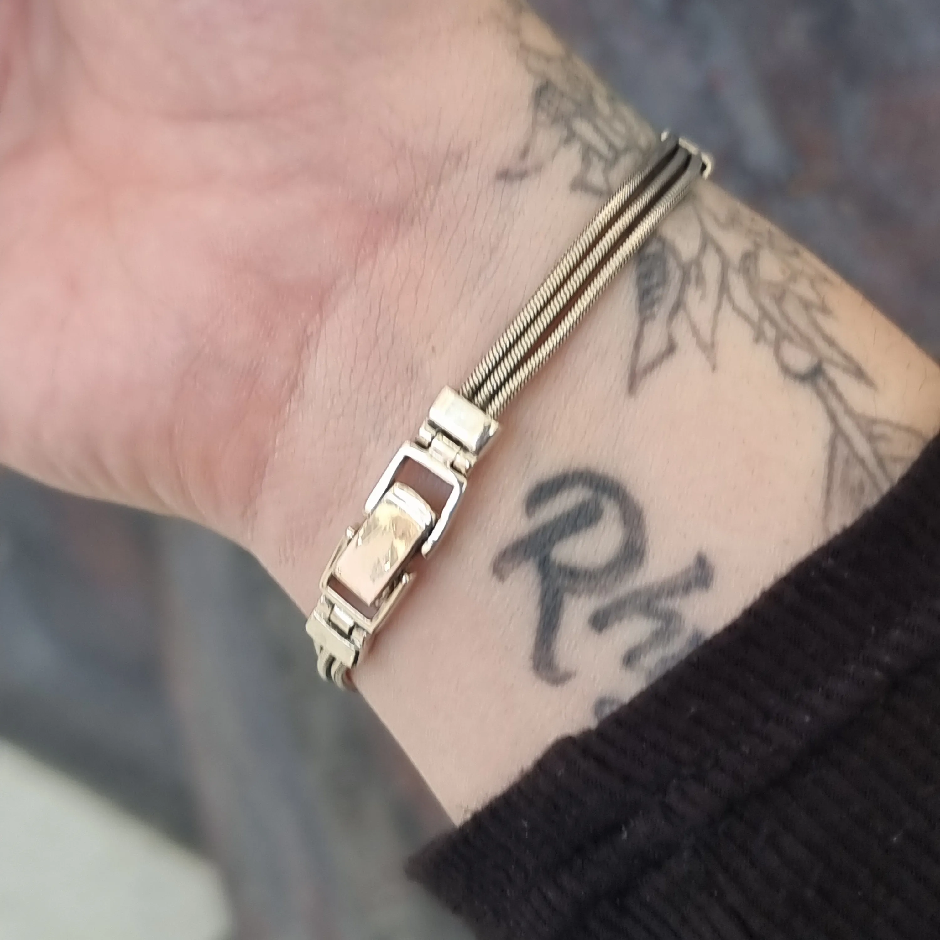 Amber bracelet