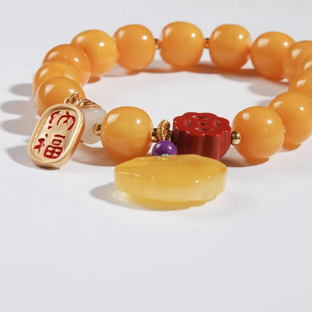 Amber  Bracelet
