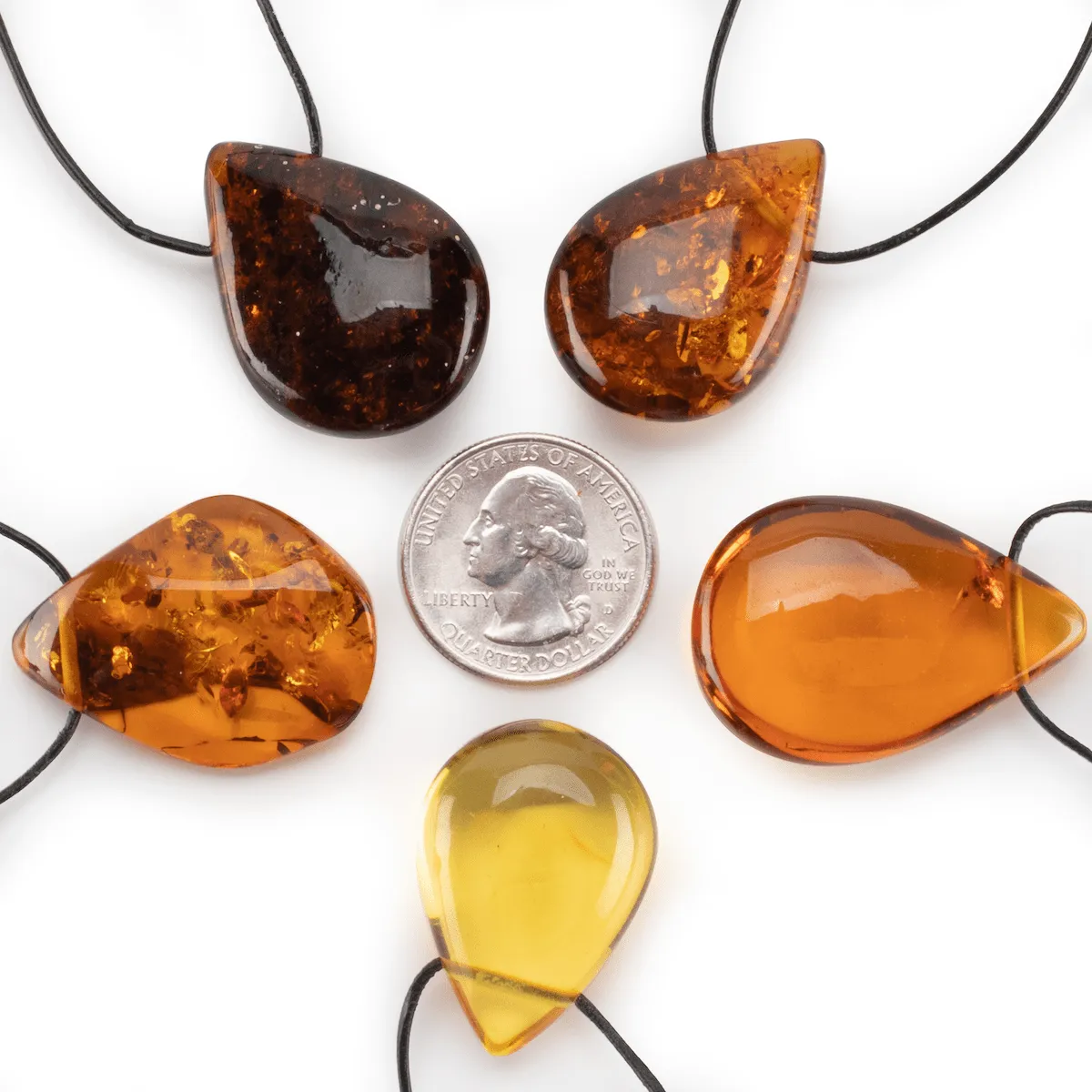 AMBN180 - Baltic Amber Necklace