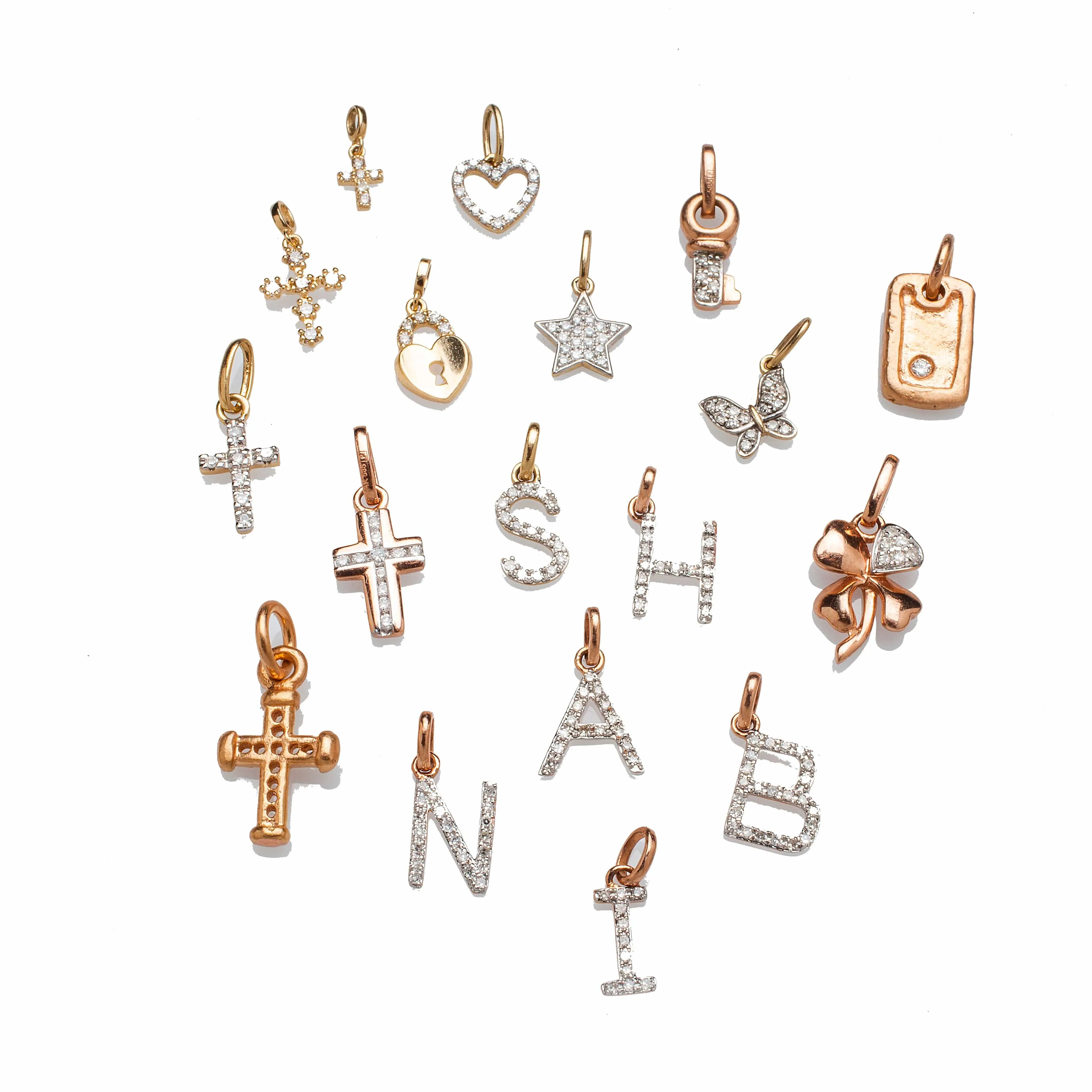 Baby Micro-Pave Key