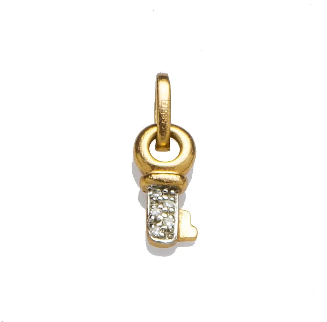 Baby Micro-Pave Key