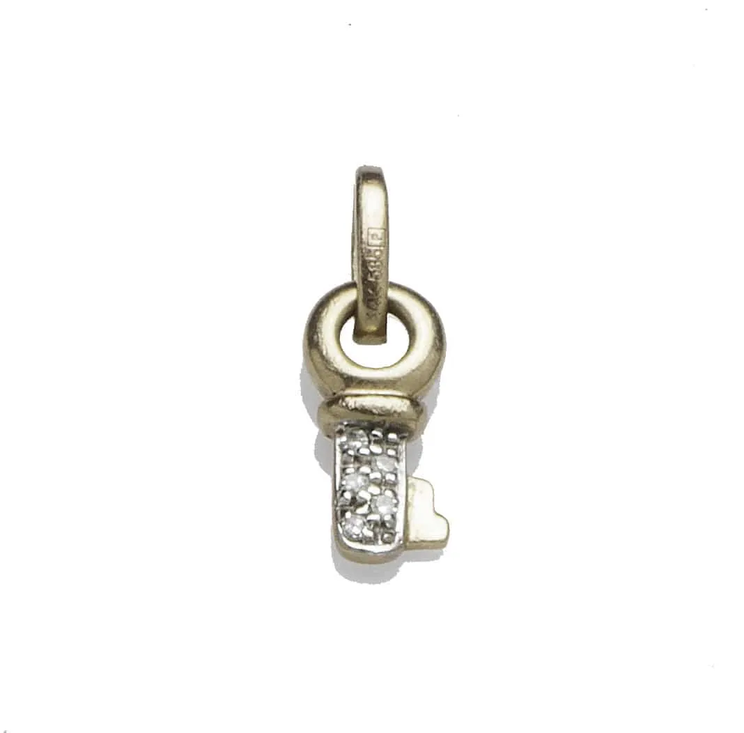 Baby Micro-Pave Key