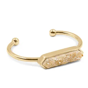 Bangle Collection - Amber Quartz Bracelet (Wholesale)