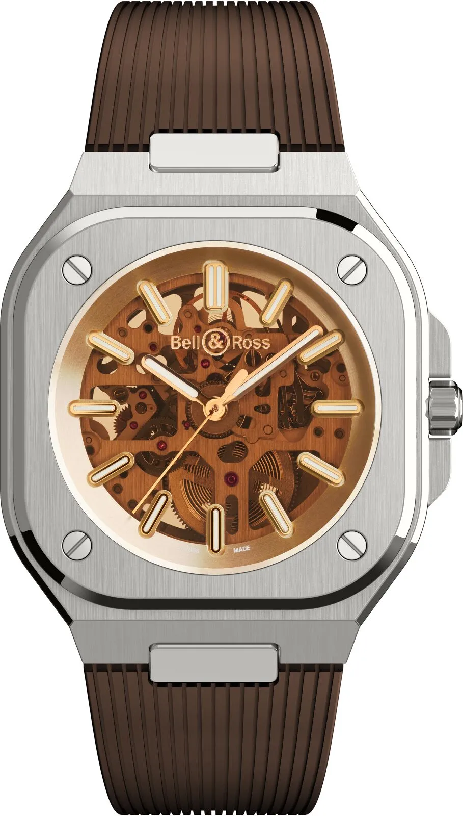 Bell & Ross BR 05 Skeleton Golden Limited Edition