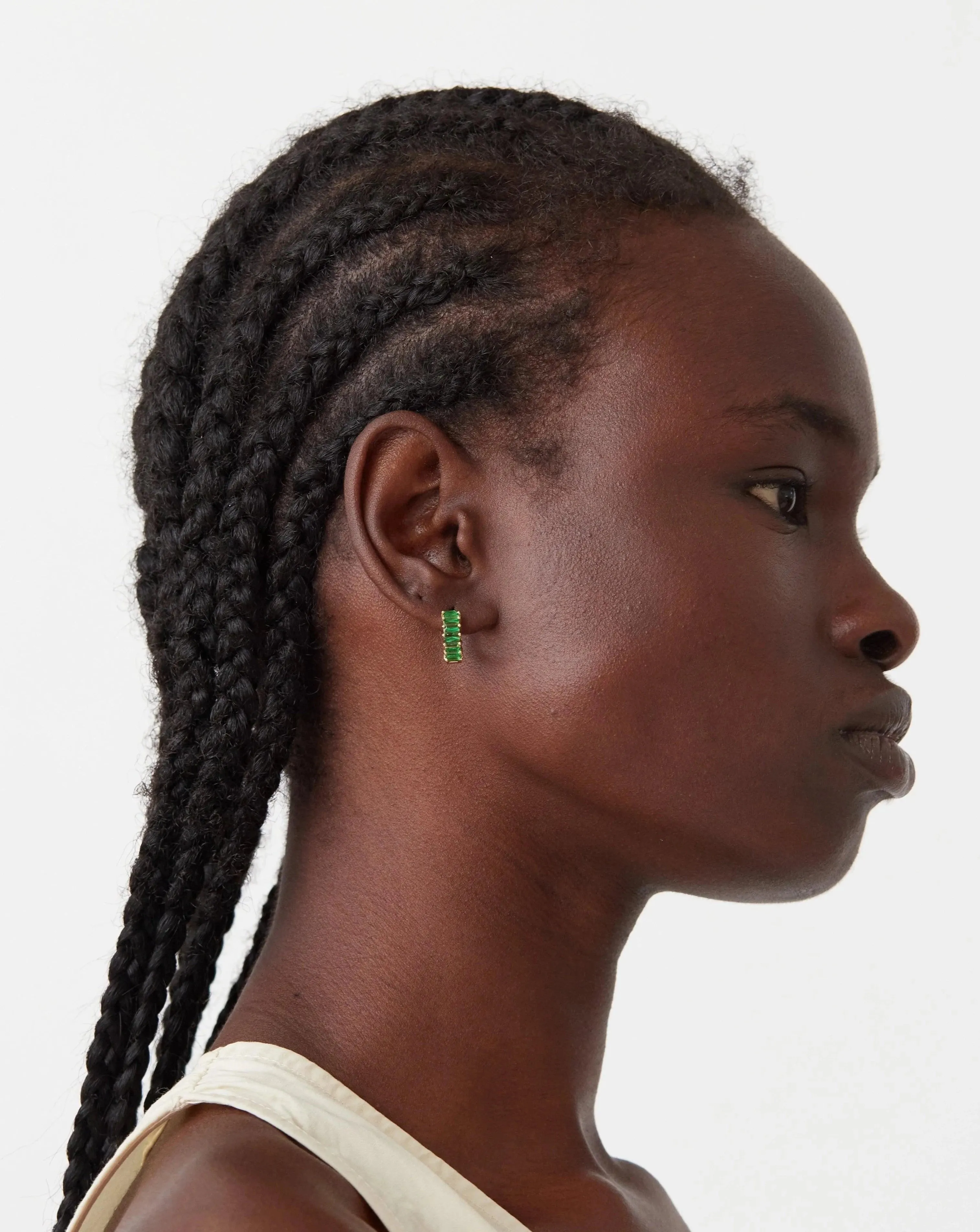 Birthstone Hoops May