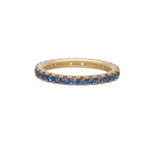 Blue Sapphire Meso Band