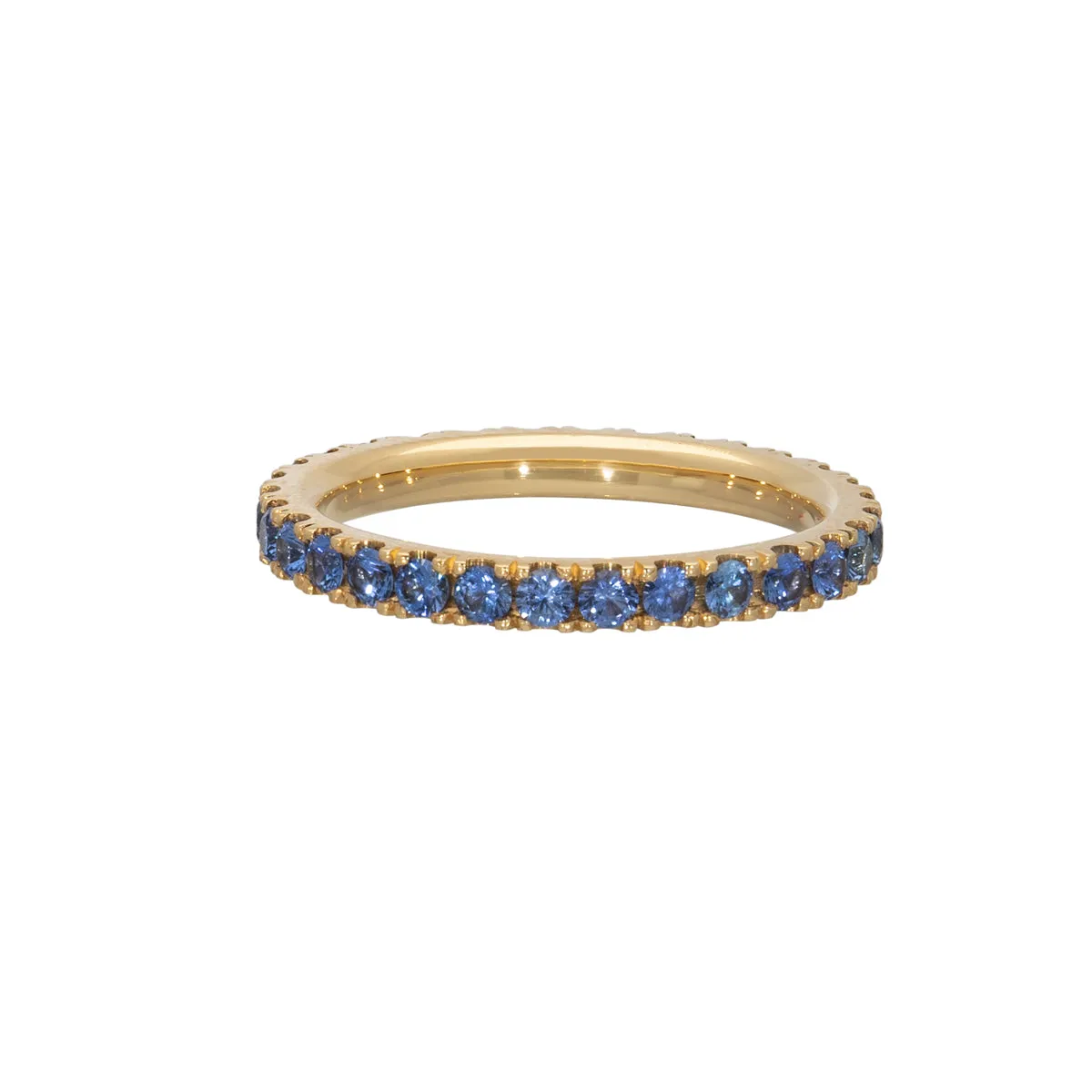 Blue Sapphire Meso Band