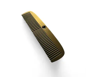 Brass Baron Pocket Comb