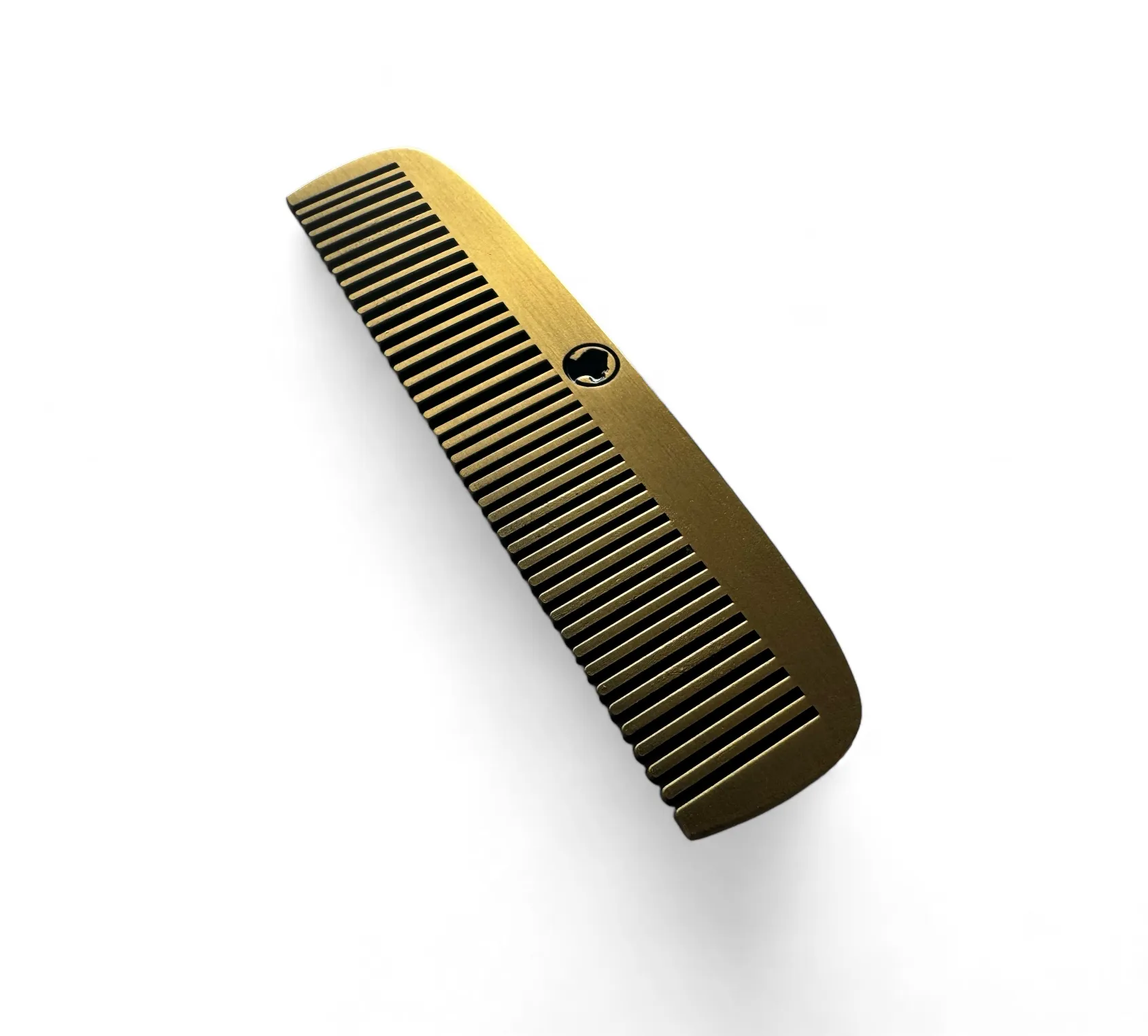 Brass Baron Pocket Comb