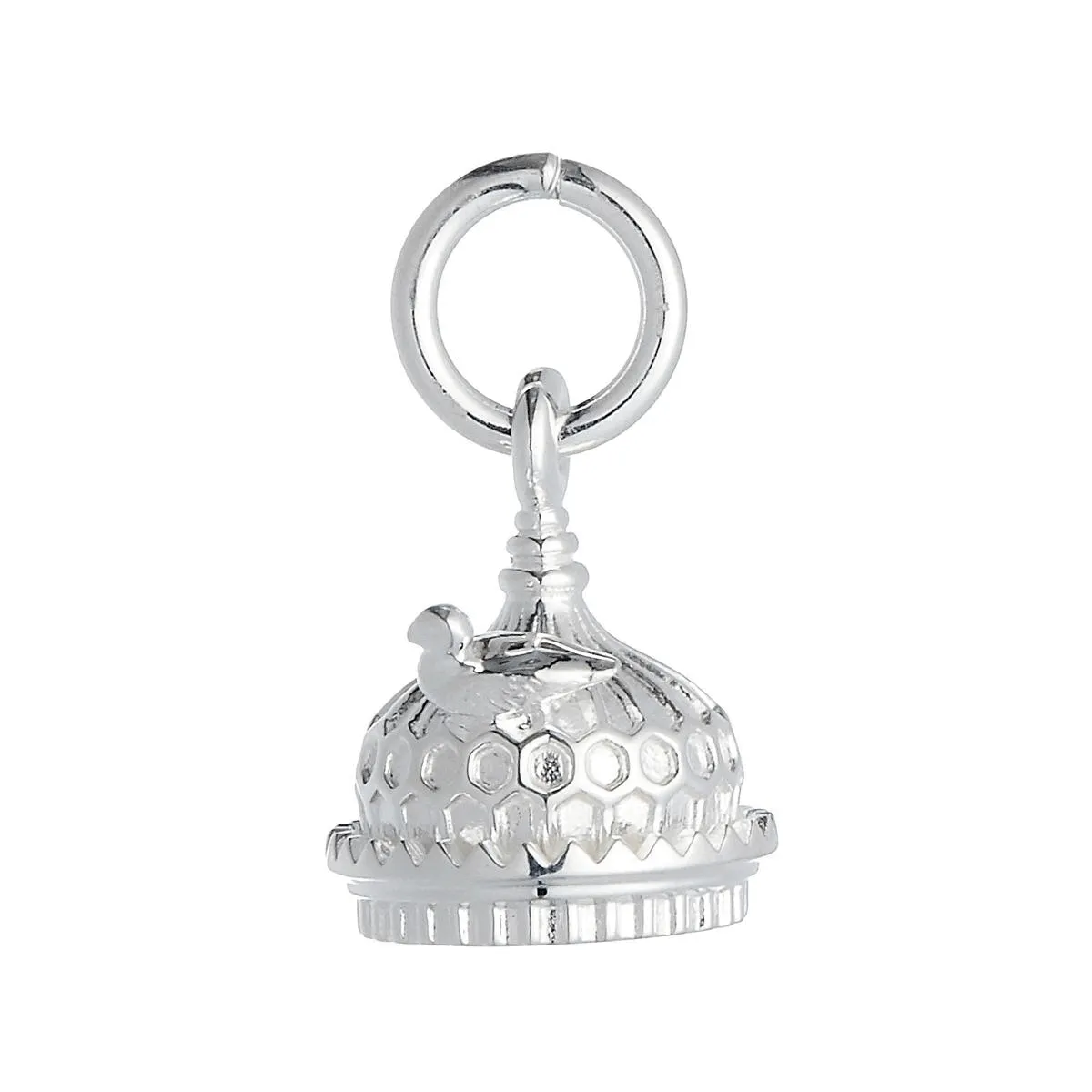 Brighton Pavilion Silver Charm