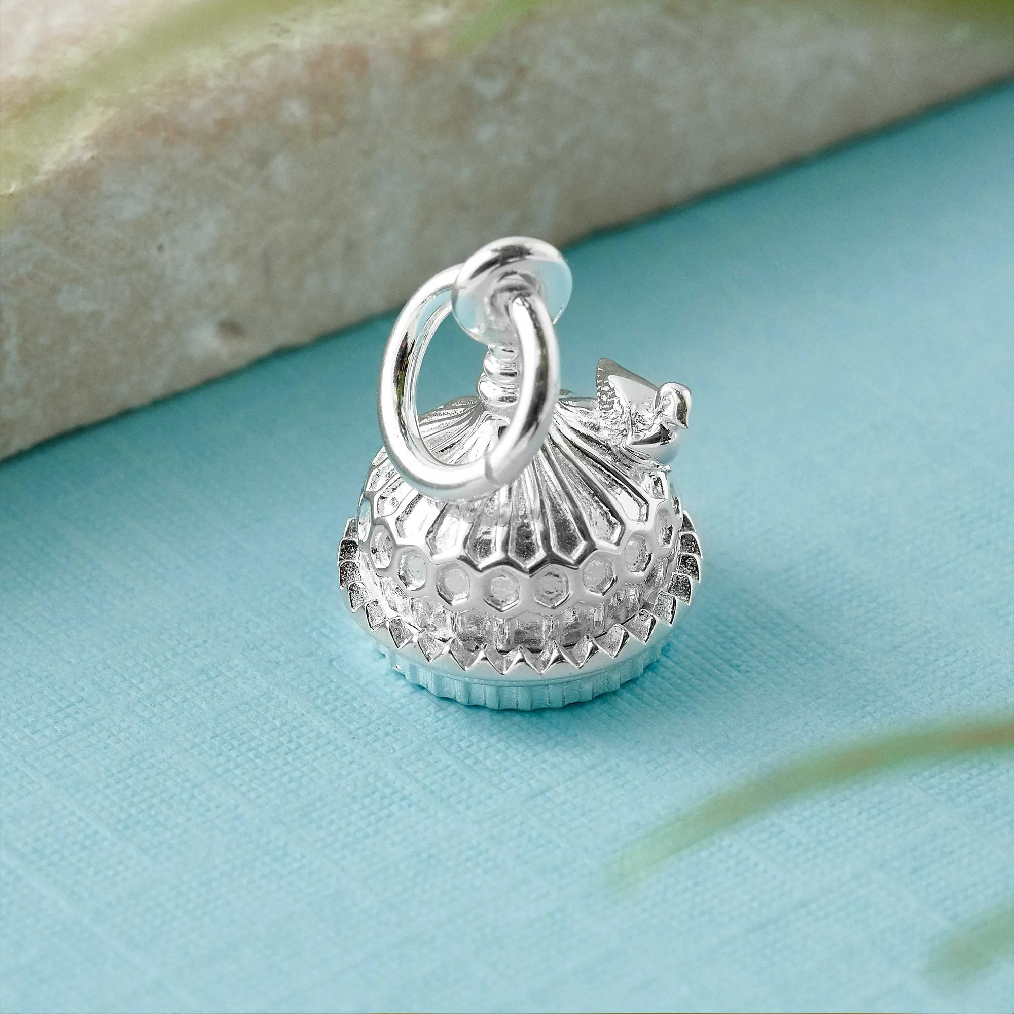 Brighton Pavilion Silver Charm