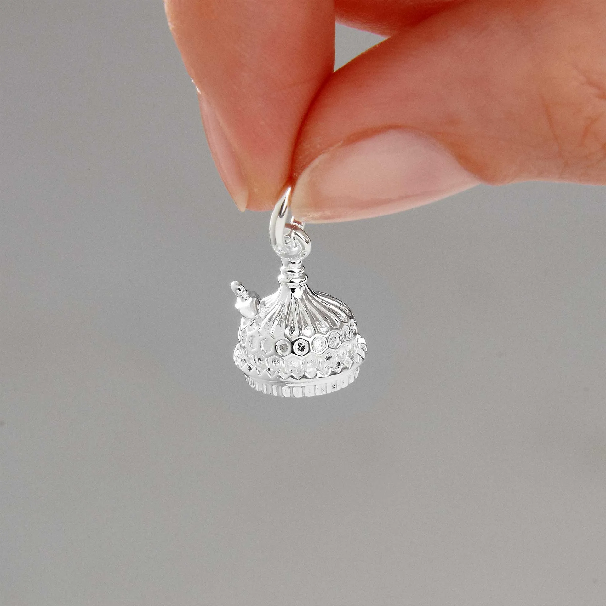 Brighton Pavilion Silver Charm
