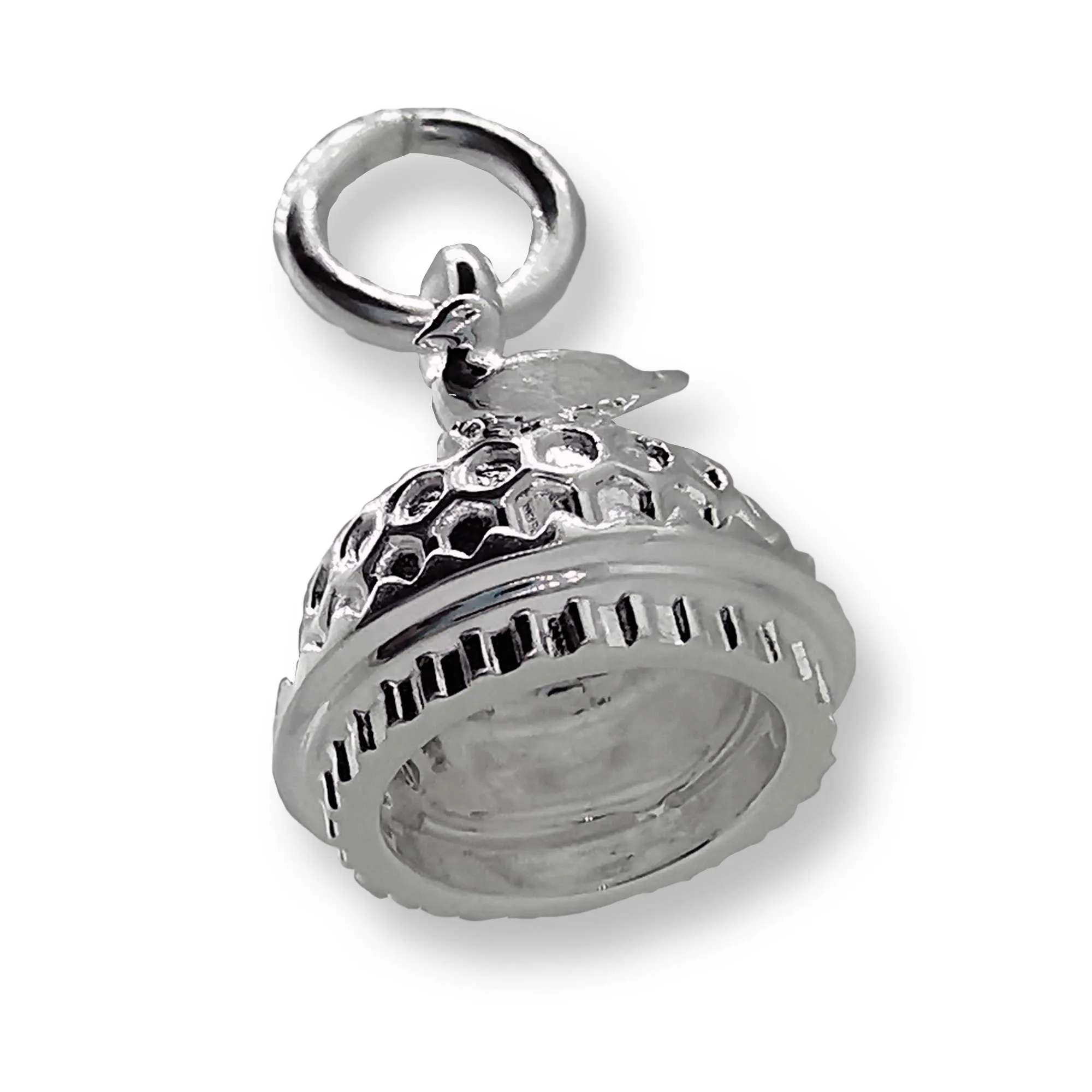 Brighton Pavilion Silver Charm