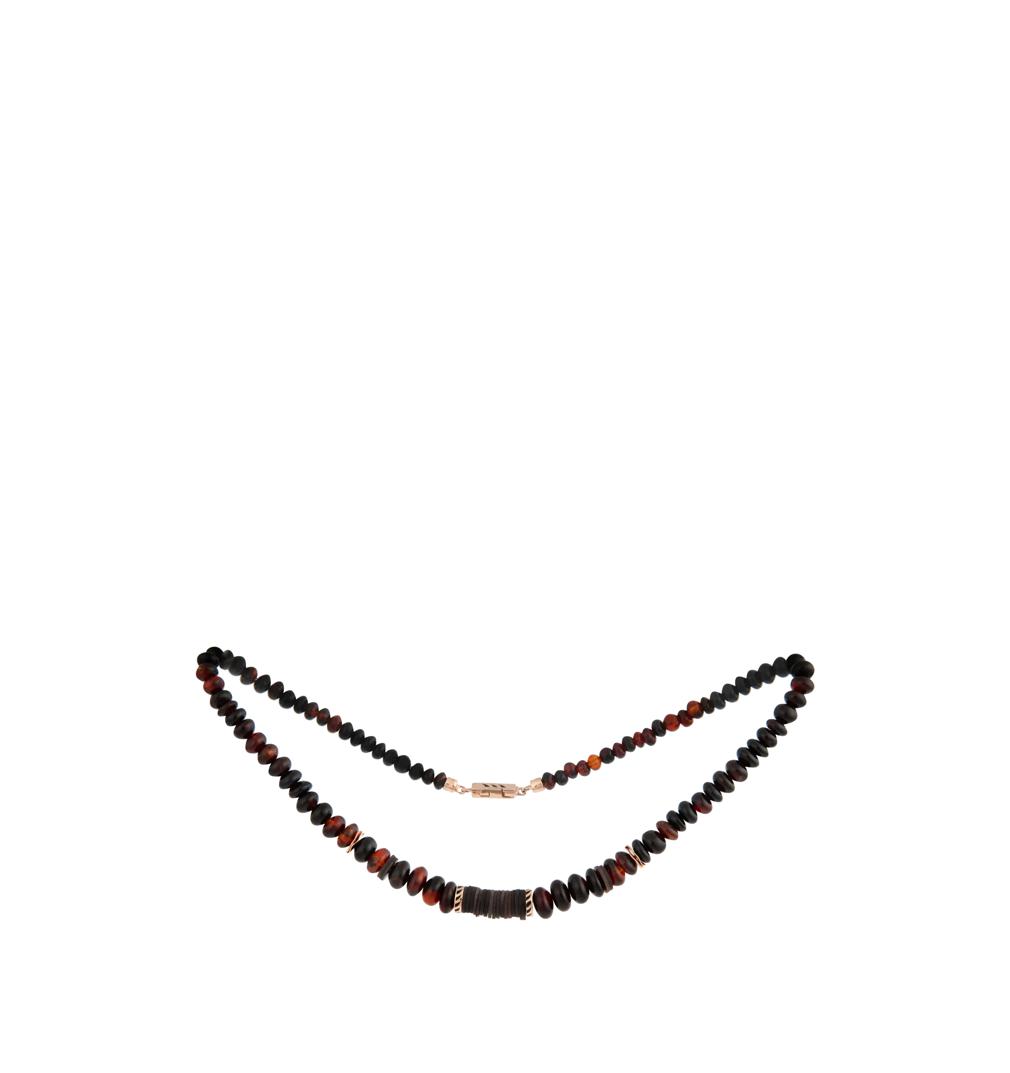 BROWN PUKA NECKLACE