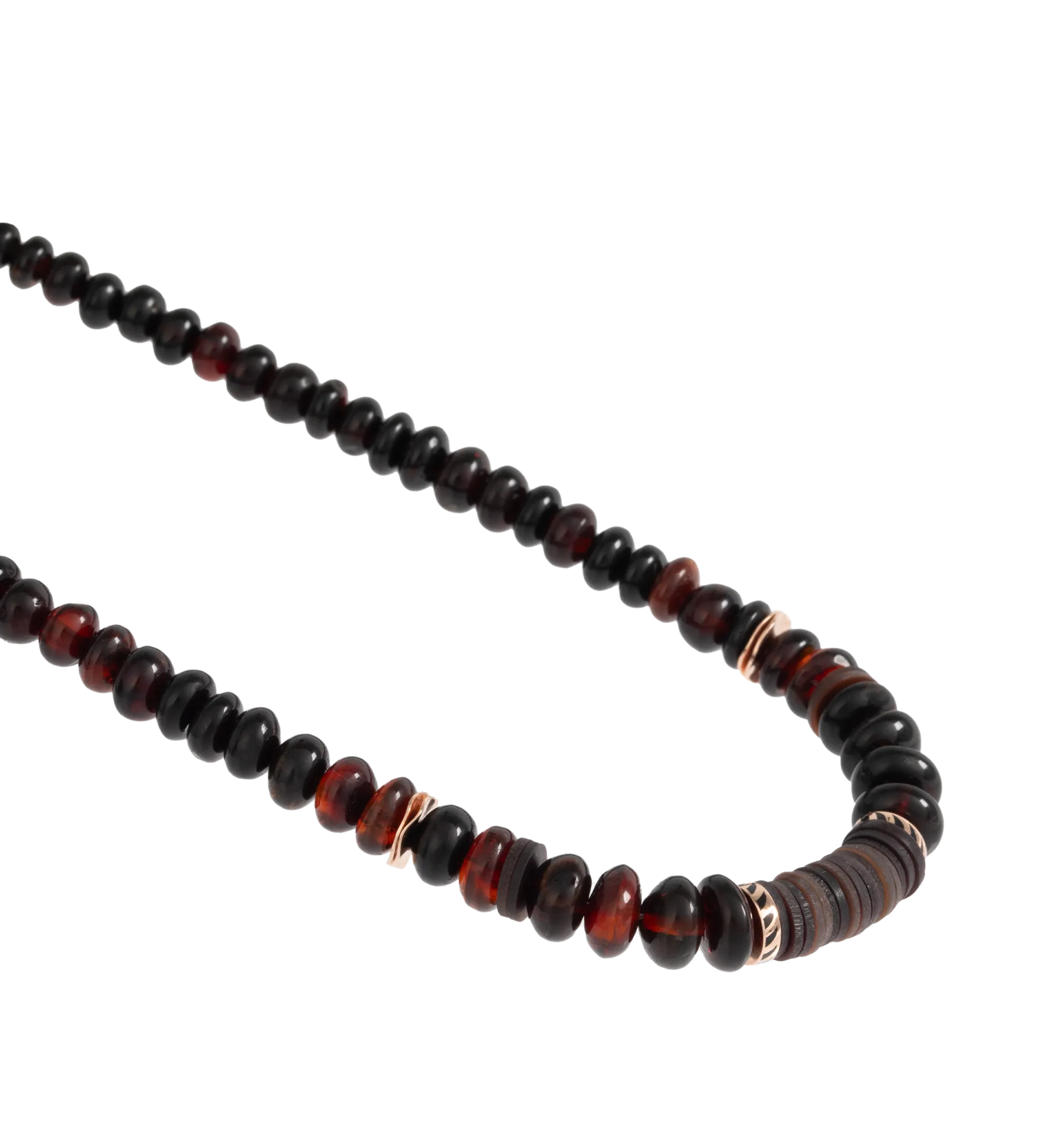 BROWN PUKA NECKLACE