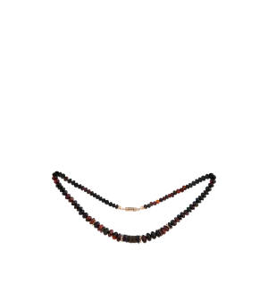 BROWN PUKA NECKLACE
