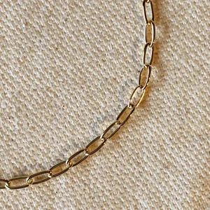 Cable Link Bracelet