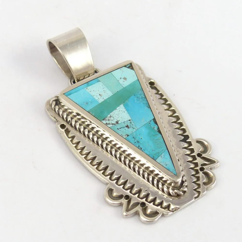 Candelaria Turquoise Pendant