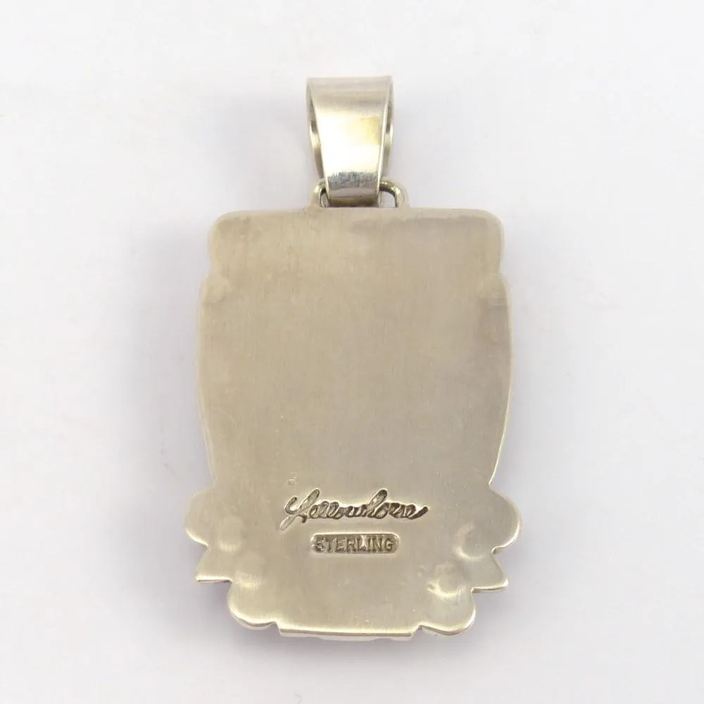 Candelaria Turquoise Pendant