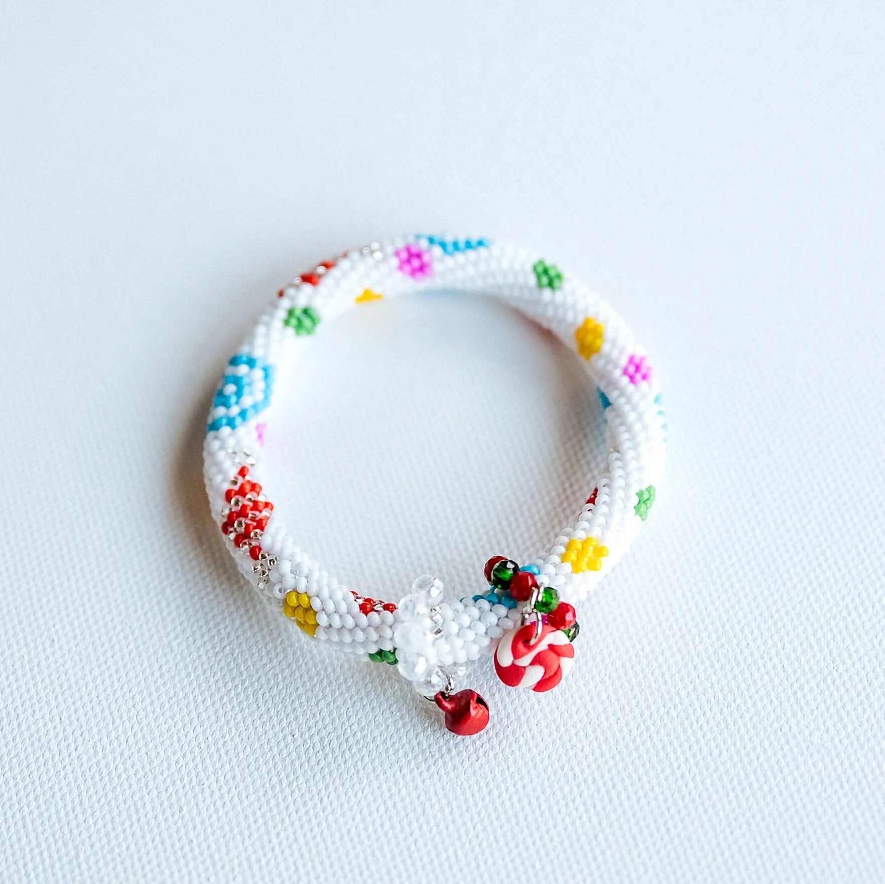 Christmas Stacking Bracelets