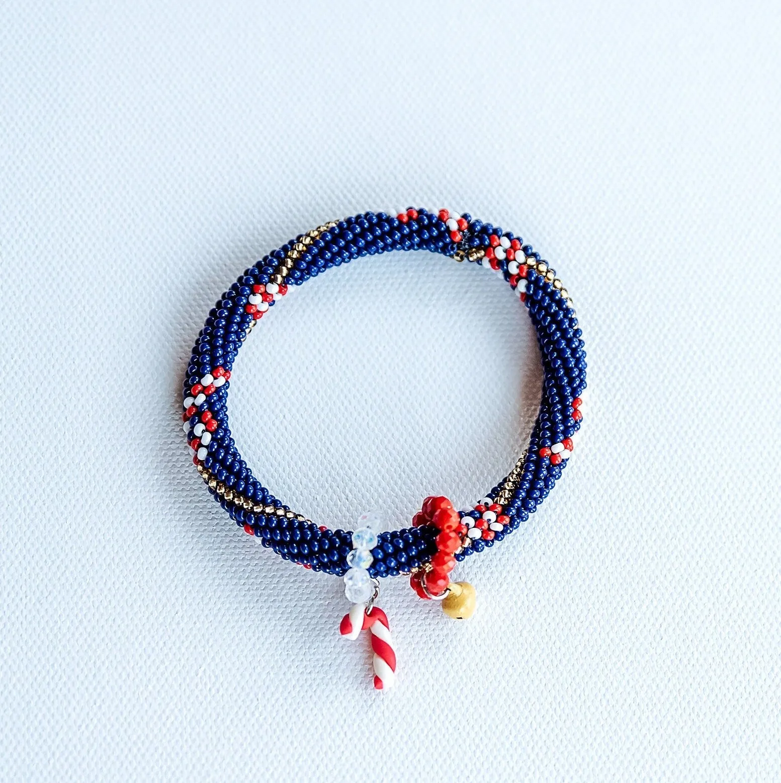 Christmas Stacking Bracelets