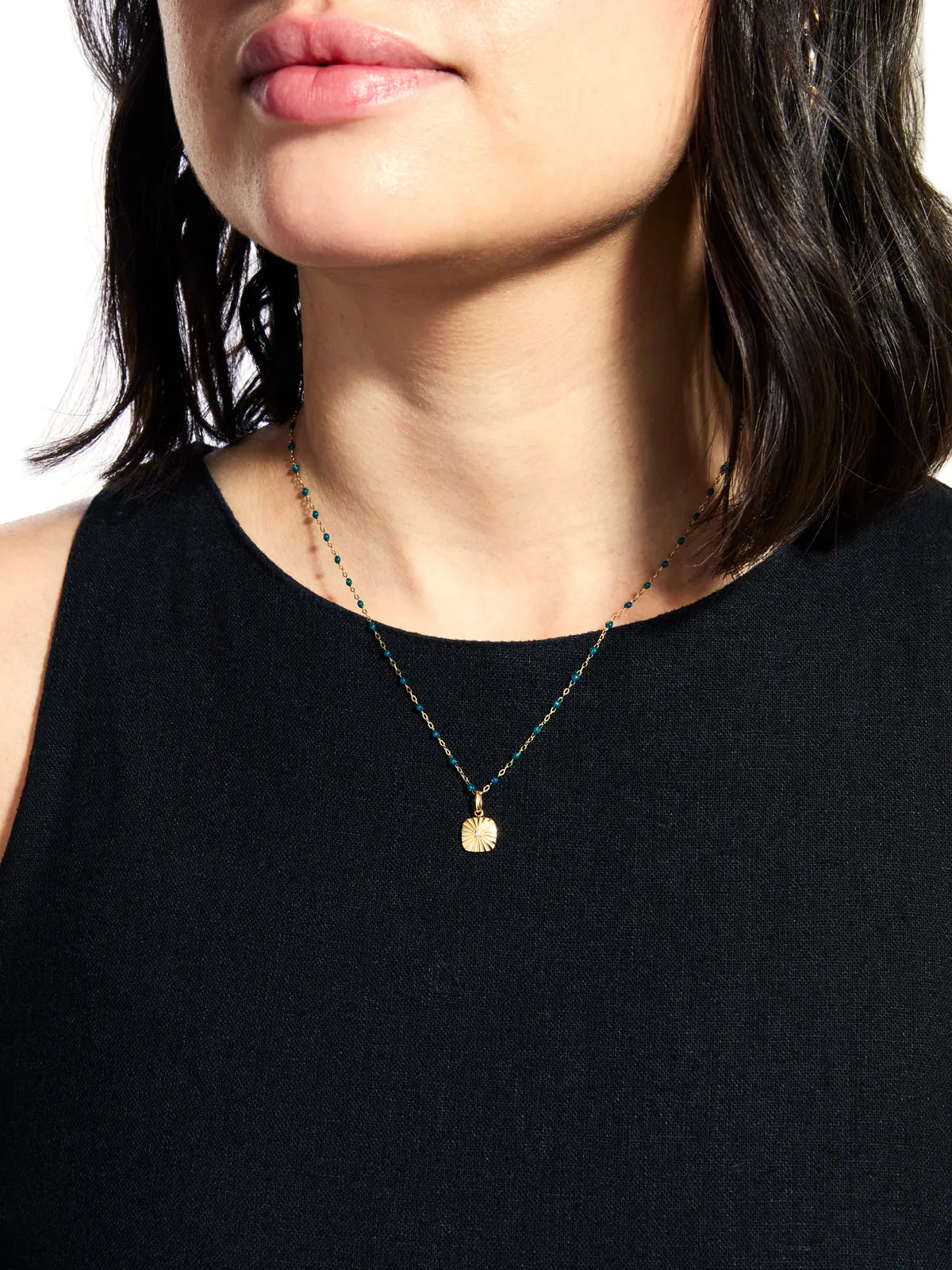 Classic Gigi Jungle Yellow Gold Necklace