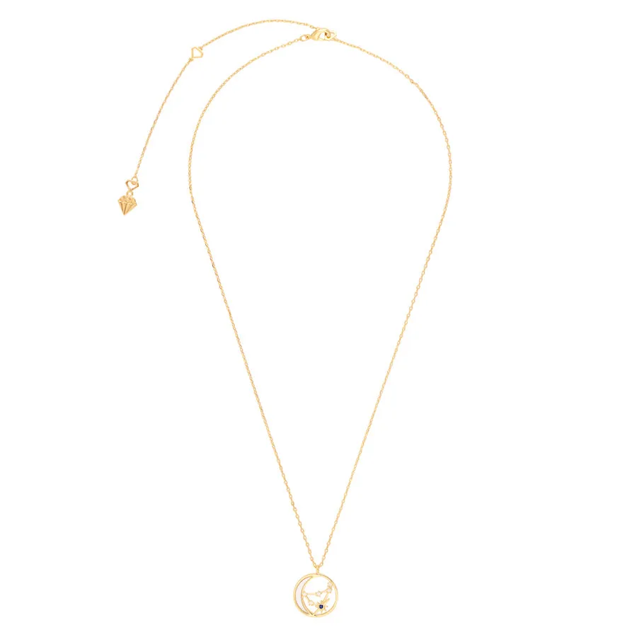 Constellation Pearl Gold Necklace