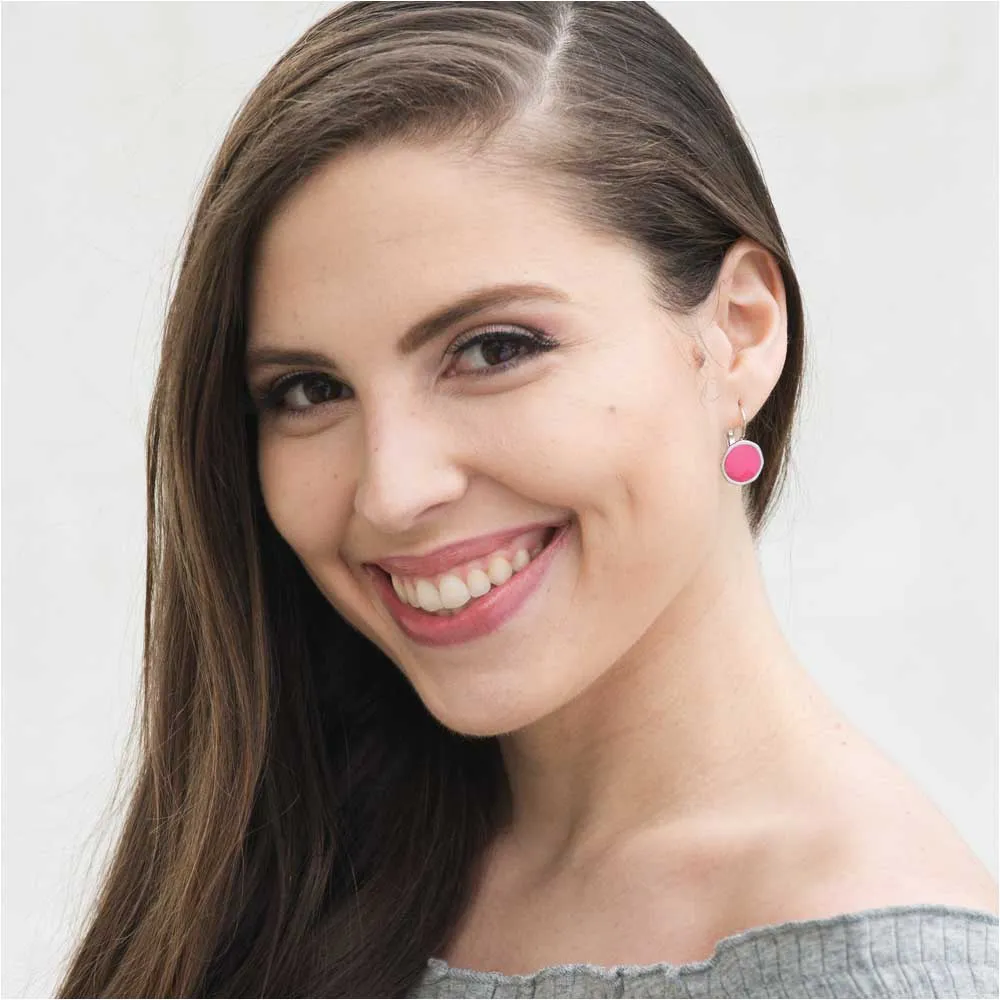 Coral Me Happy Earrings
