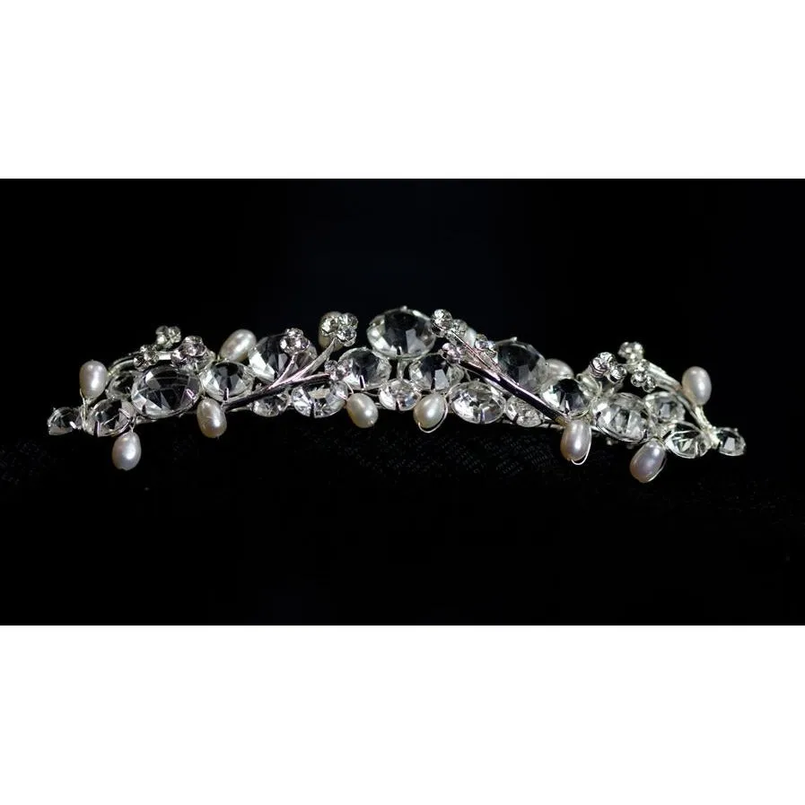 Crystal Floret Wedding Hair Comb