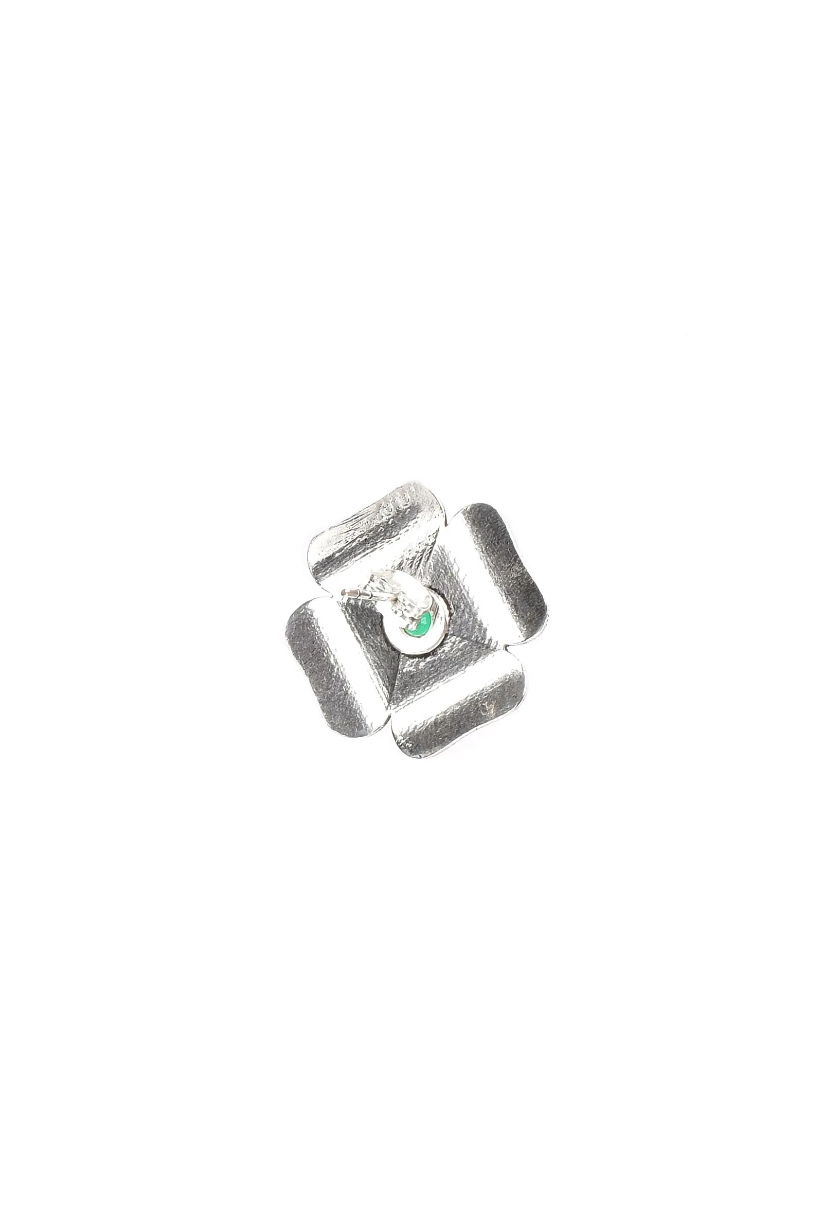 Emerald Green Studs Earrings