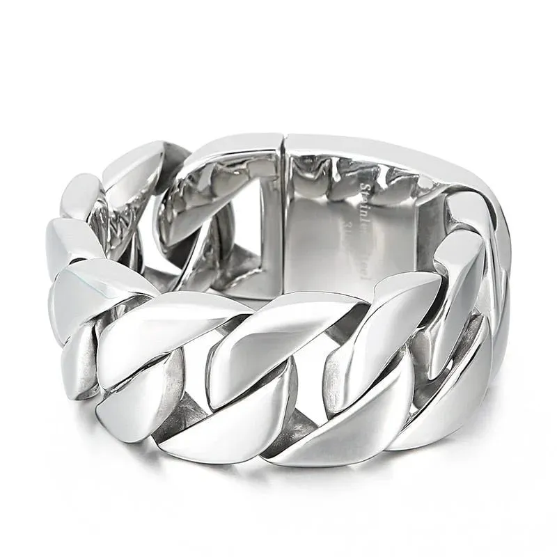 Gabriel Chunky Cuban Bracelet