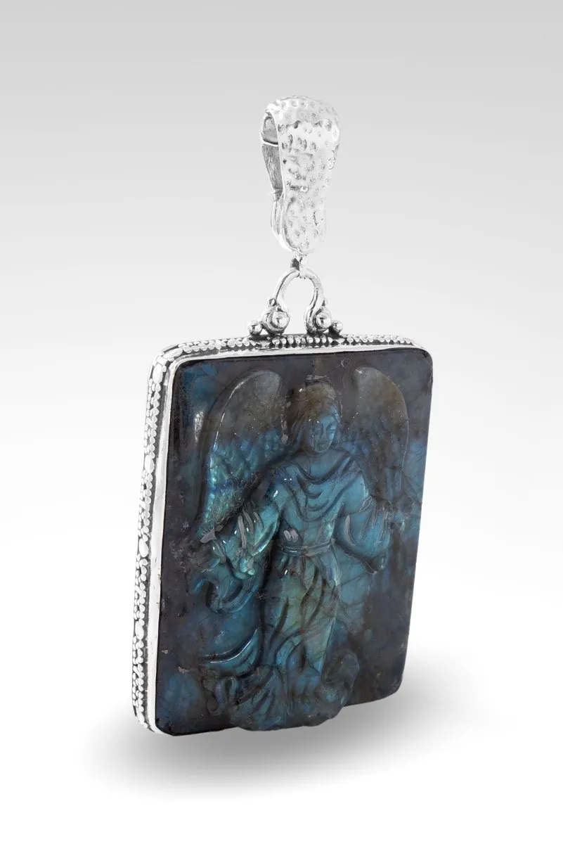 Gabriel Pendant™ in Labradorite
