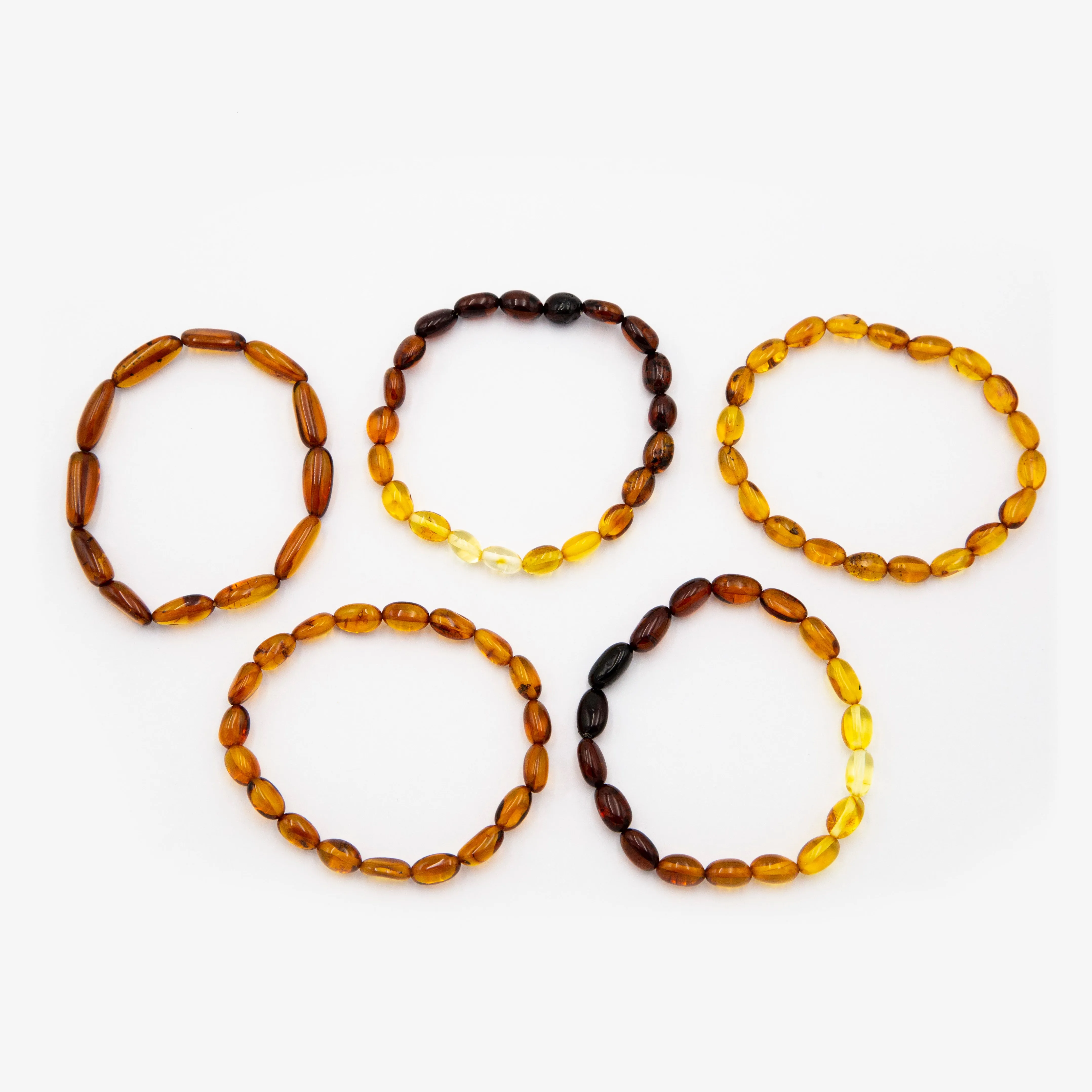 Genuine Baltic Amber Bracelet