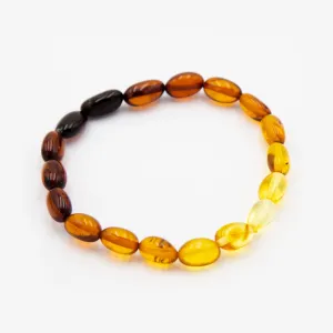 Genuine Baltic Amber Bracelet